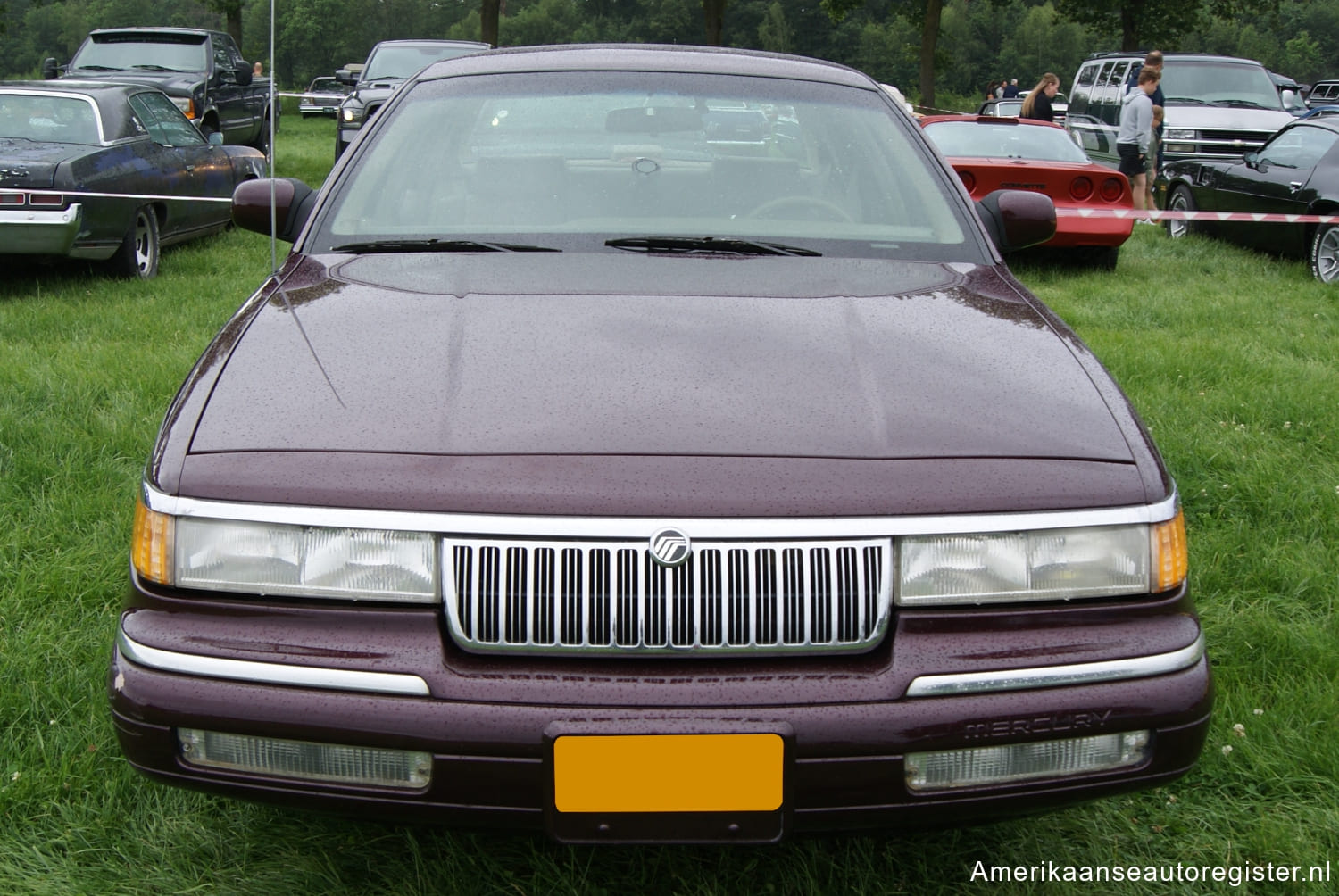 Mercury Grand Marquis uit 1992